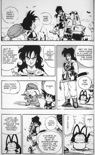 Illustration for article titled The Colorful Art of Dragon Ball